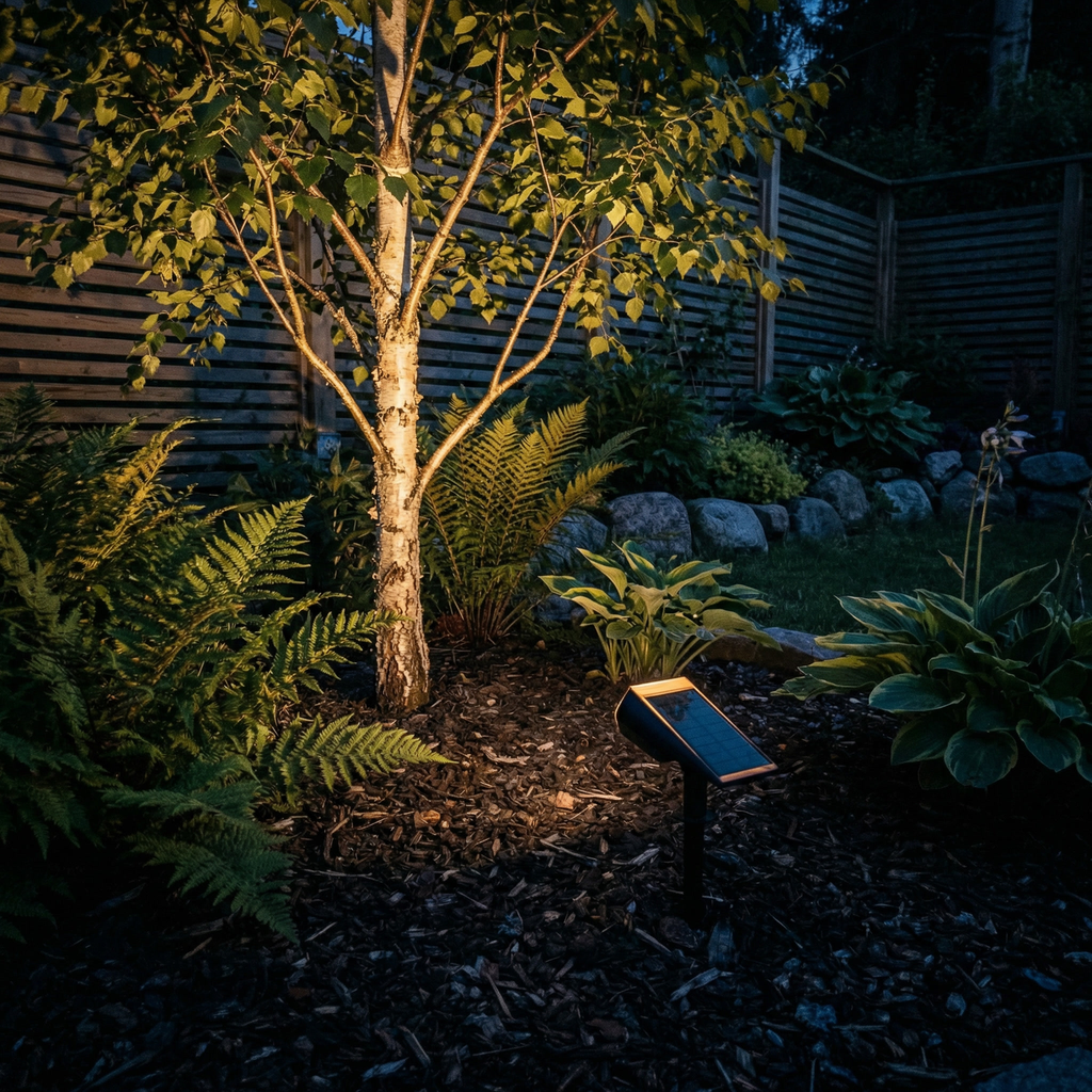 Terra – Espace jardin solaire