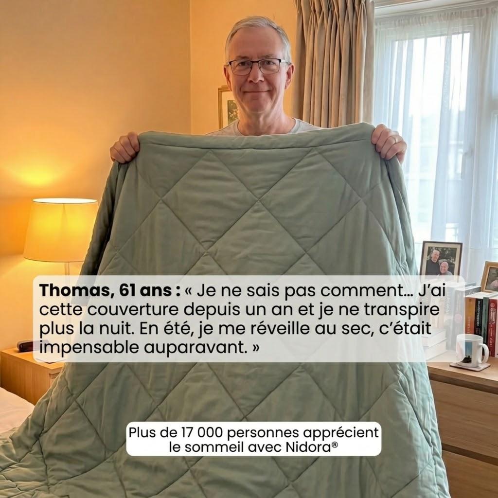 Couette Nidora® – La couette 2 en 1 à séchage rapide qui remplace l'utilisation des draps.
