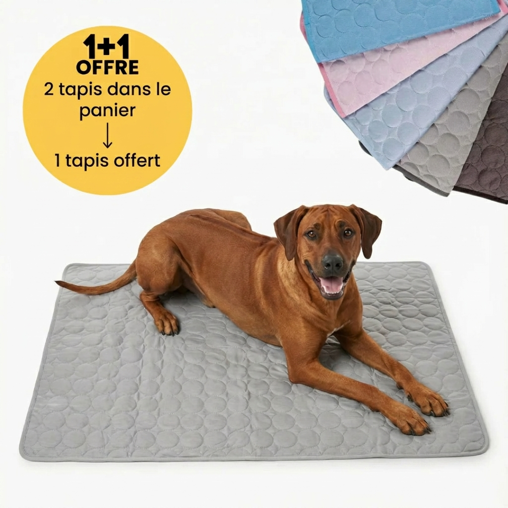 Tapis rafraîchissant pour l'été | Offre 1+1