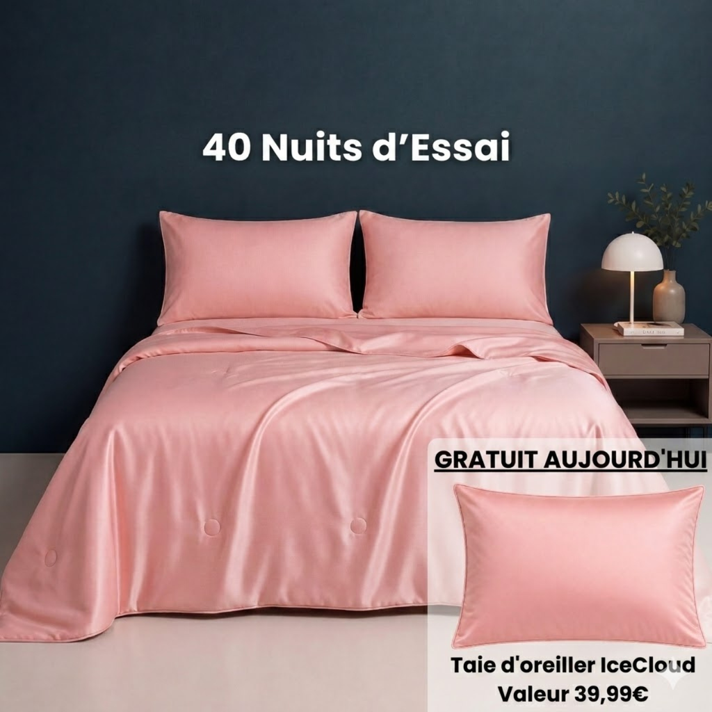 Couverture Nidora® – Couverture rafraîchissante pour les chaudes nuits d'été