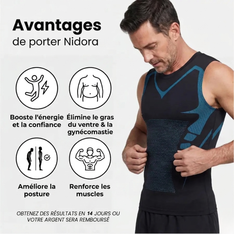 Nidora | Ressentez le pouvoir de la confiance, de la forme et du contrôle