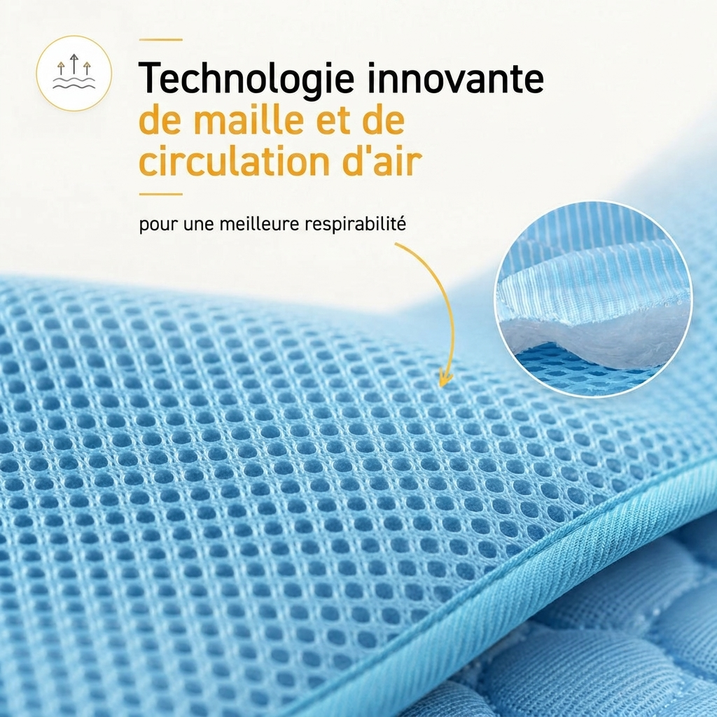 Tapis rafraîchissant pour l'été | Offre 1+1