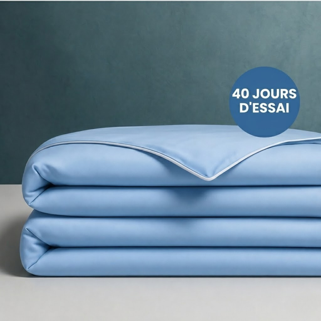 Couverture Nidora® – Couverture rafraîchissante pour les chaudes nuits d'été