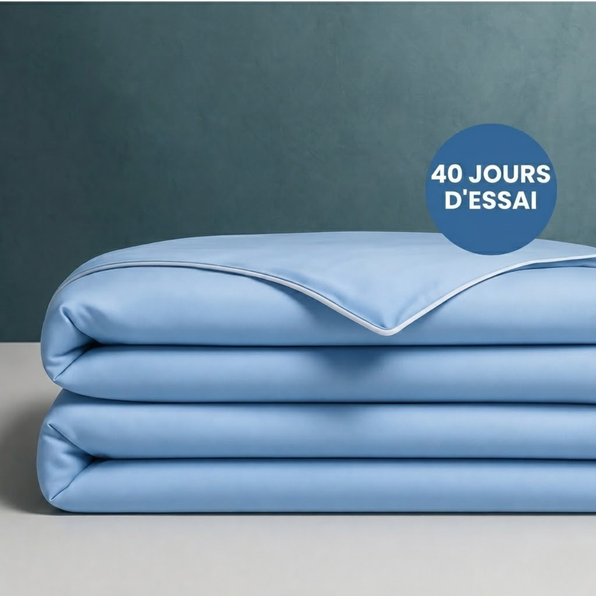 Couverture Nidora® – Couverture rafraîchissante pour les chaudes nuits d'été