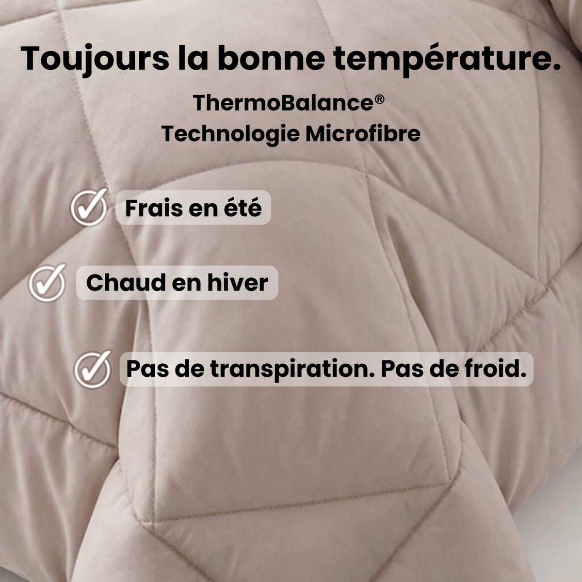 Couette Nidora® – La couette 2 en 1 à séchage rapide qui remplace l'utilisation des draps.