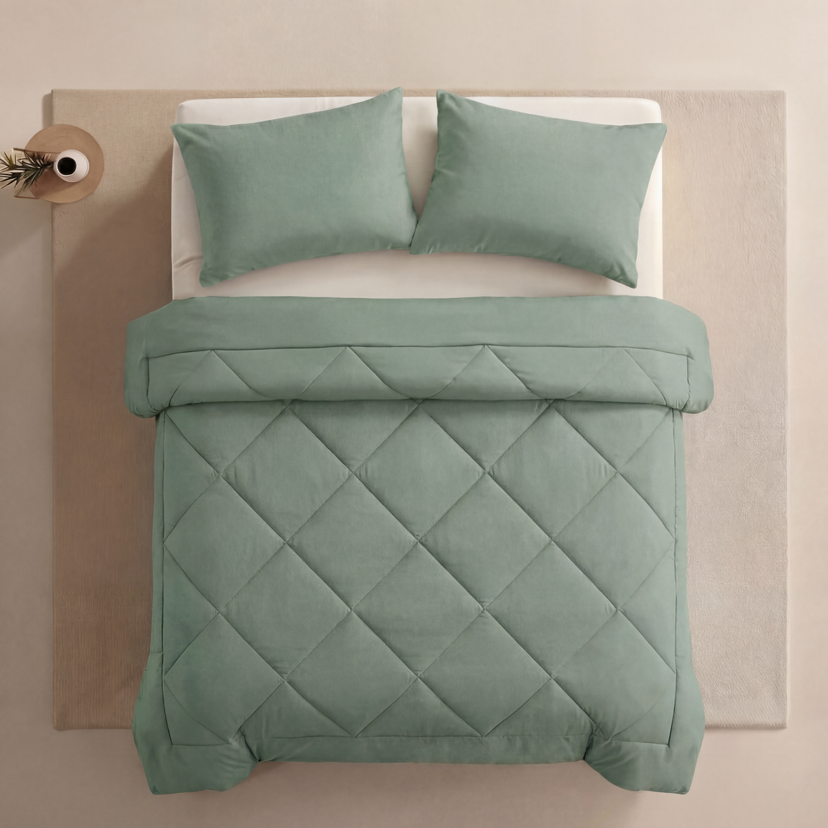 Couette Nidora® – La couette 2 en 1 à séchage rapide qui remplace l'utilisation des draps.