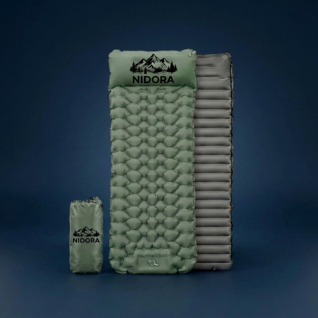 Matelas gonflable ultra-léger et compact PRO
