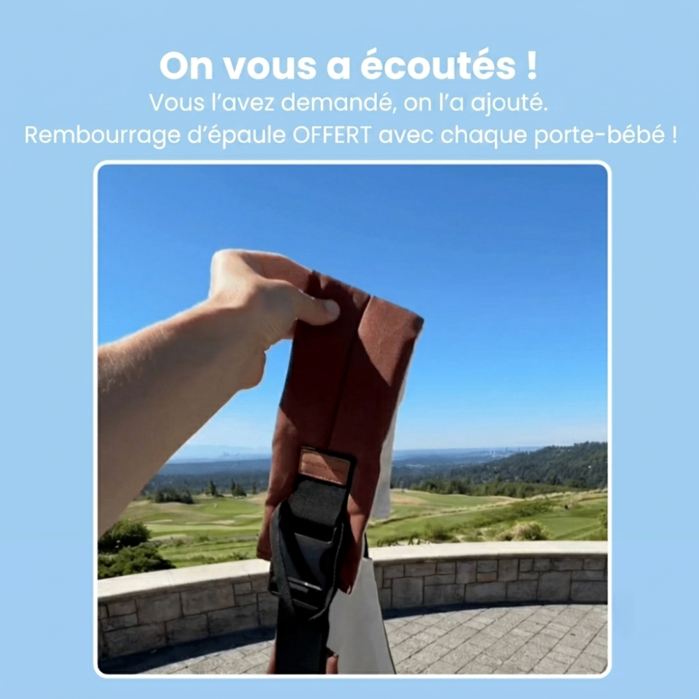 Porte-bébé Nidora