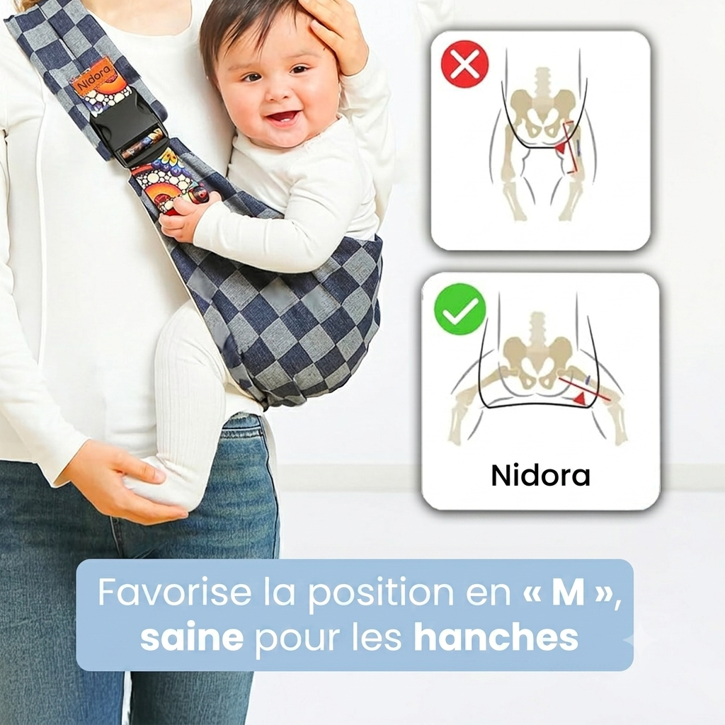 Porte-bébé Nidora