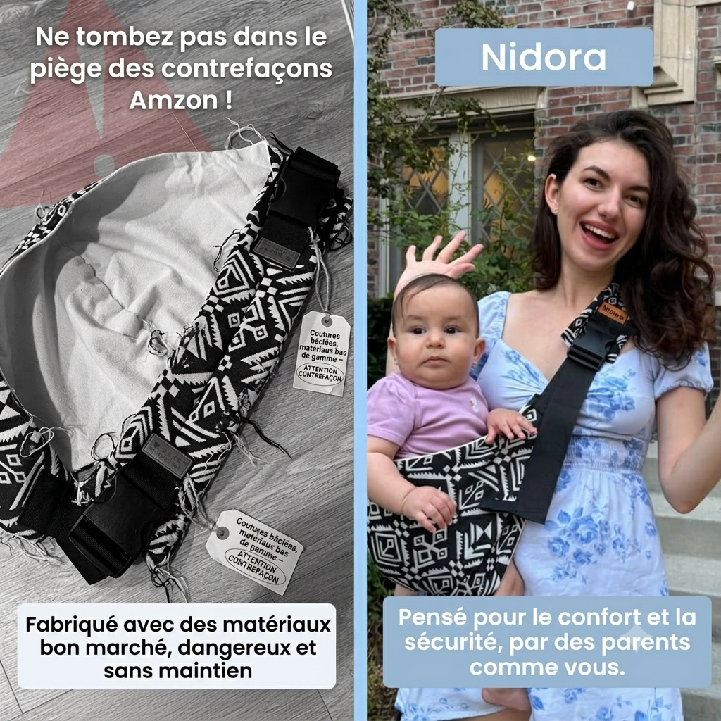 Porte-bébé Nidora