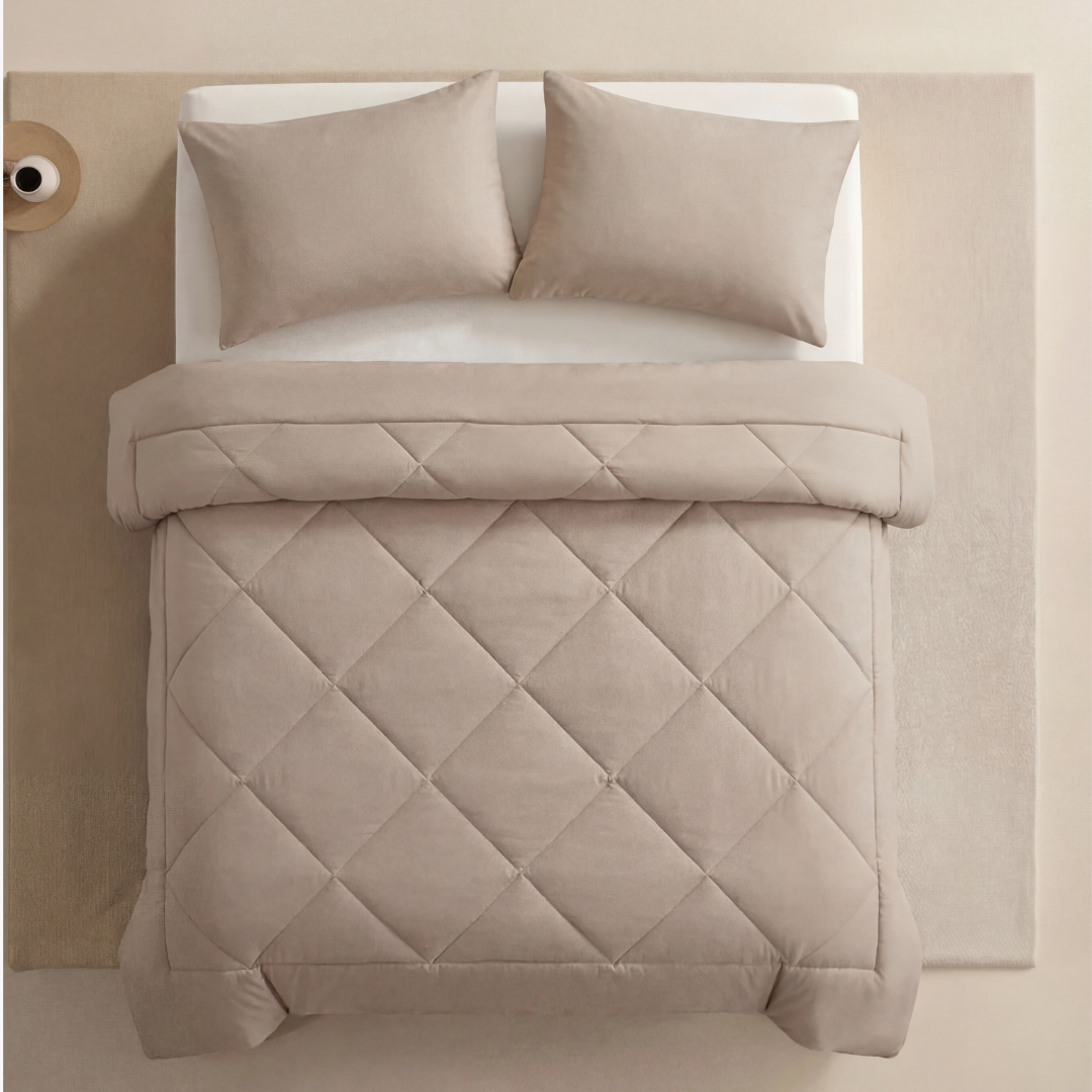 Couette Nidora® – La couette 2 en 1 à séchage rapide qui remplace l'utilisation des draps.