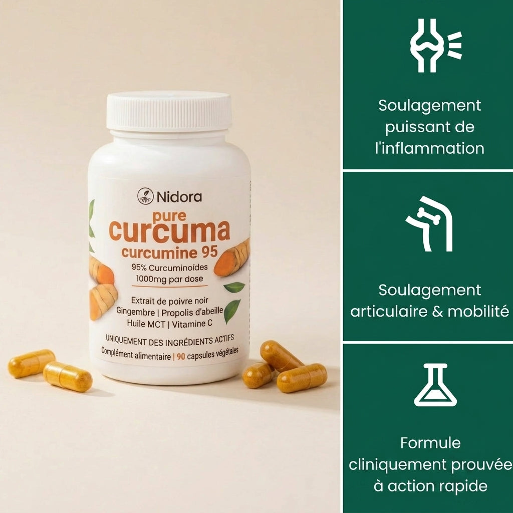Gélules de curcuma (1 000 mg)