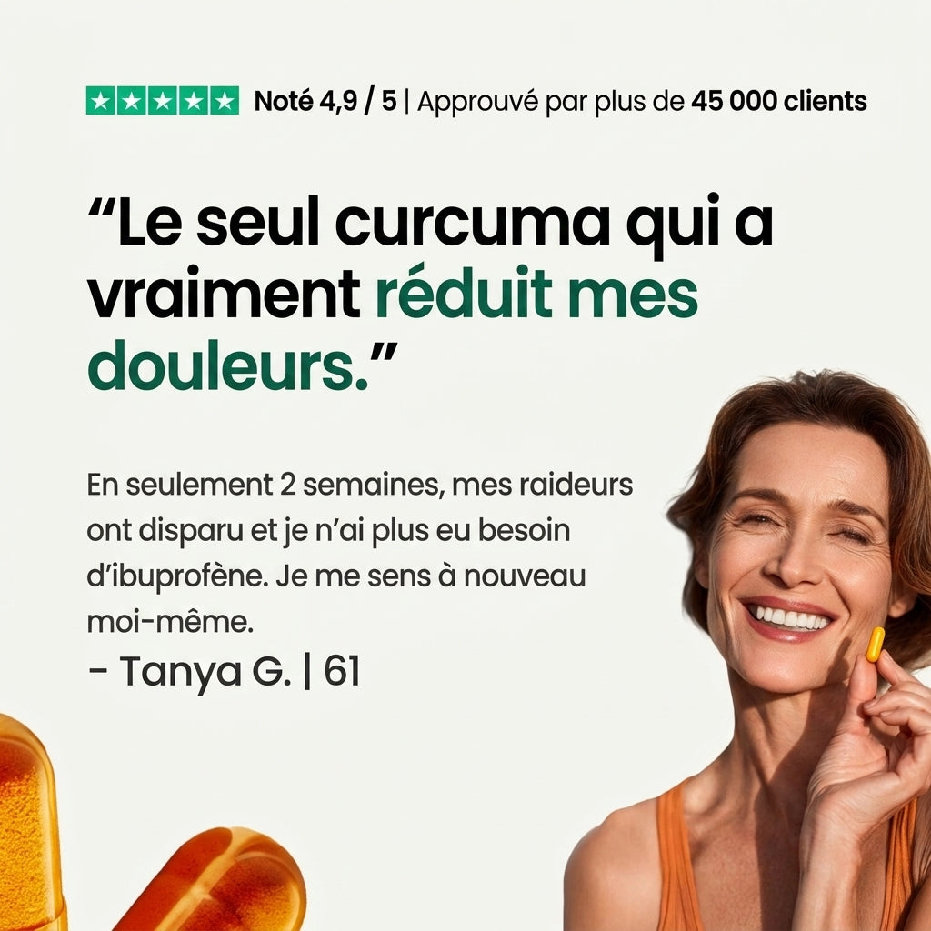 Gélules de curcuma (1 000 mg)