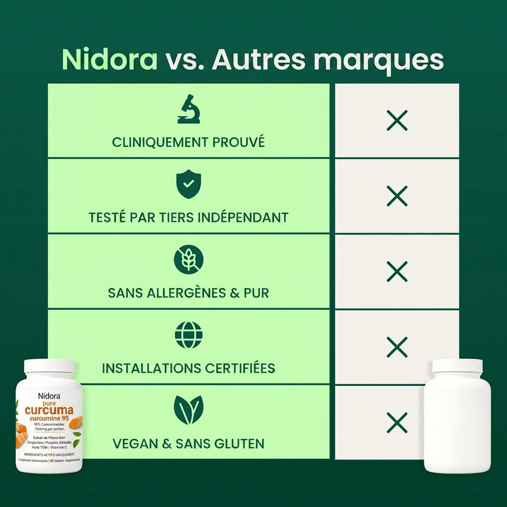Gélules de curcuma (1 000 mg)