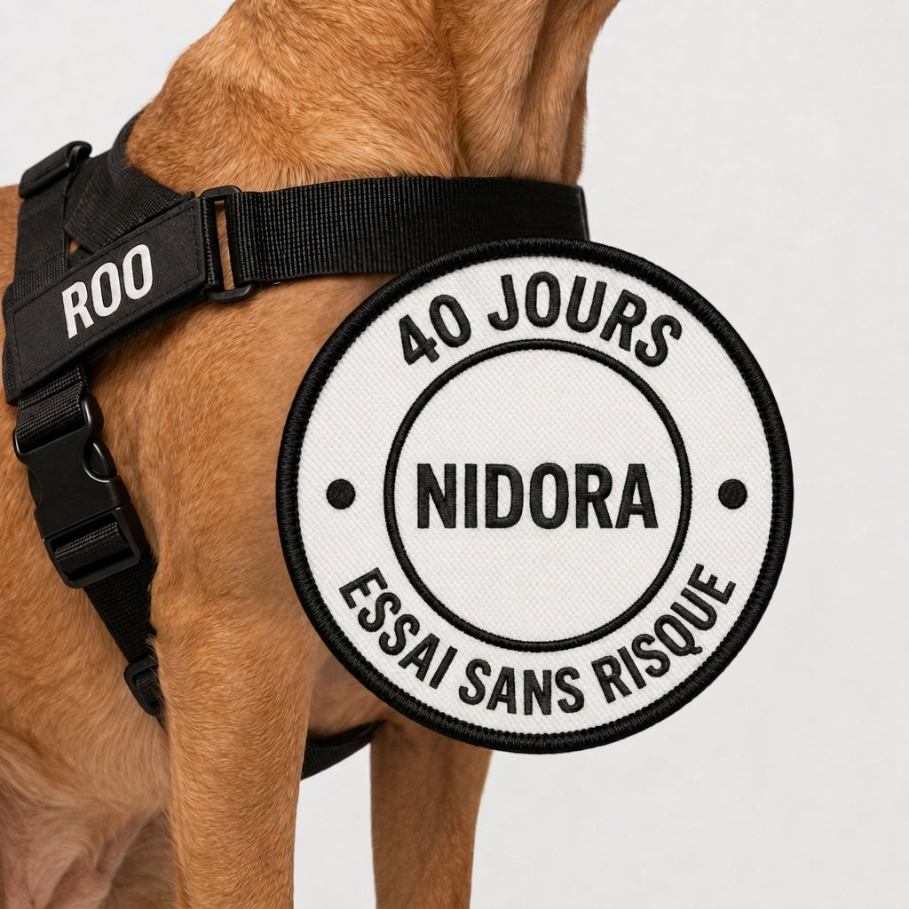 Harnais anti-traction pour chien