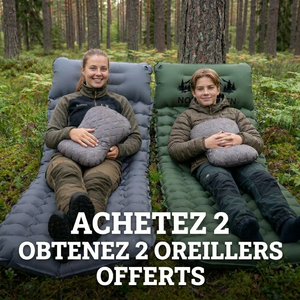 Matelas gonflable ultra-léger et compact PRO