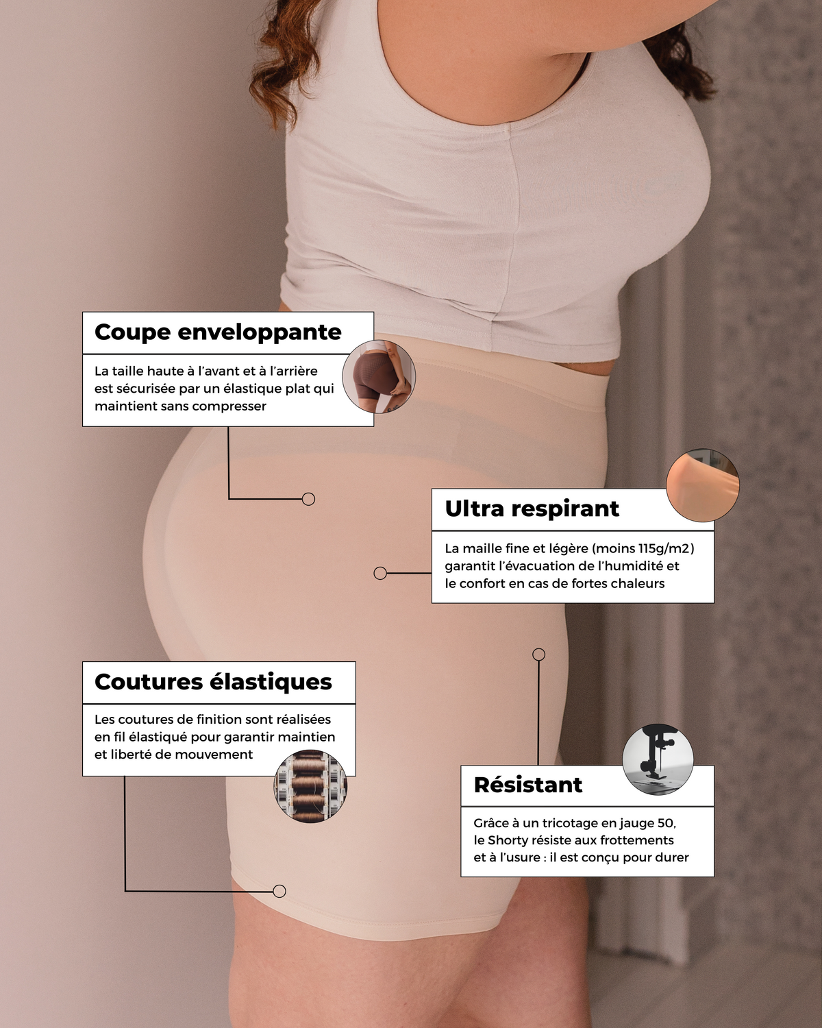 Le Shorty Classique