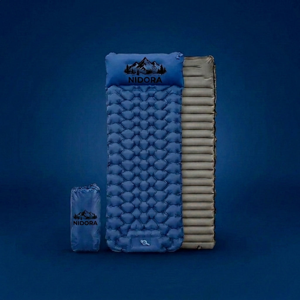 Matelas gonflable ultra-léger et compact PRO