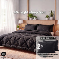 Nidora duvet offer — 40-night sleep trial