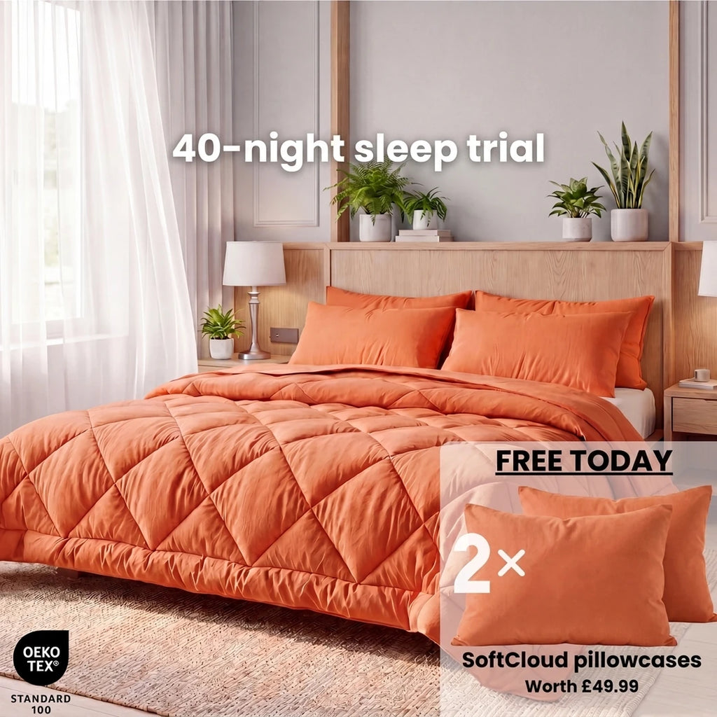 Nidora duvet offer — 40-night sleep trial