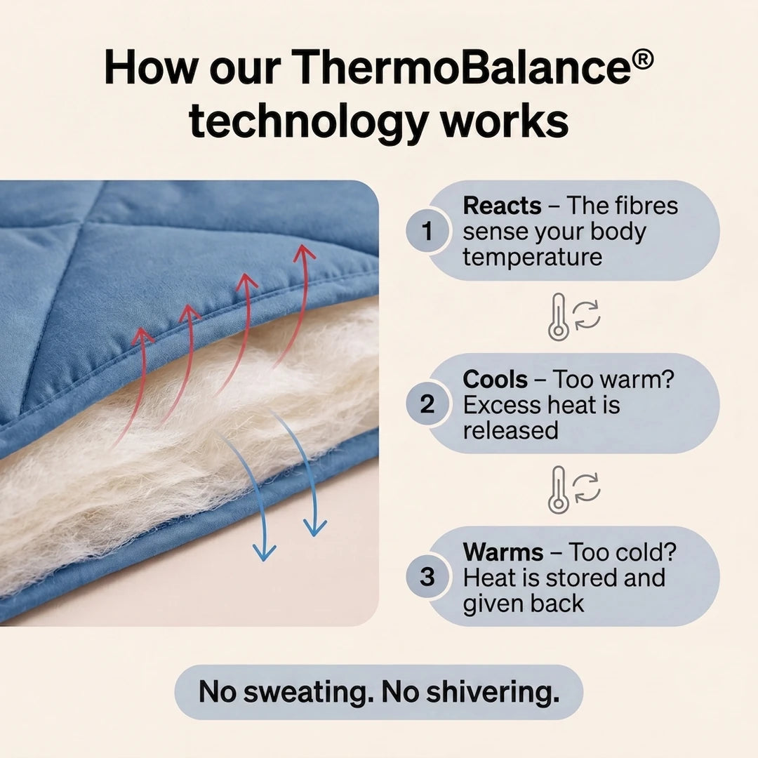 How Nidora ThermoBalance technology works